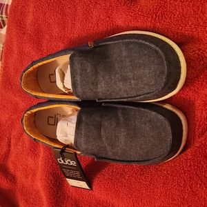 Hey Dudes, style Misty, size 9, denim